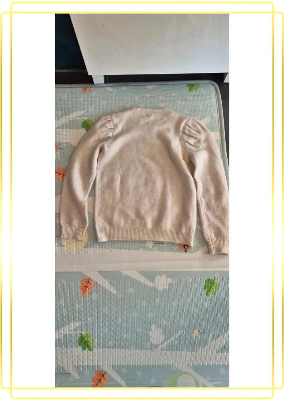 Girl's wool sweater – photo 2